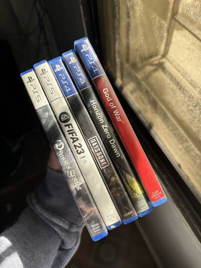 PS4 and PS5 games for sell