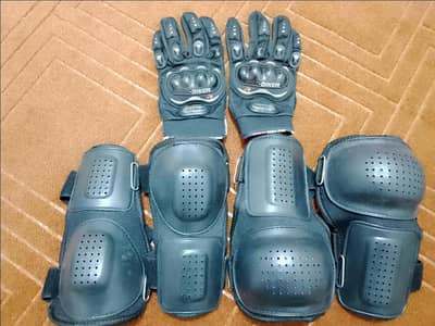 Motorcycle Protective Gear Set