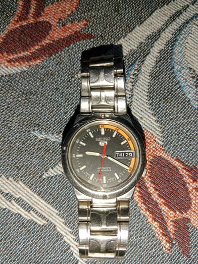 original Seiko 5 automatic watch