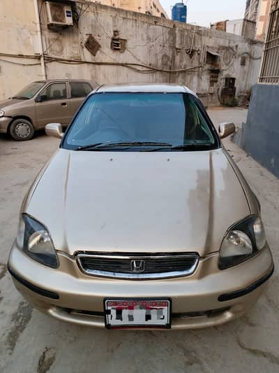 Honda Civic VTi 1.6 Model 1998 Registered 1999 Brand new engine instal