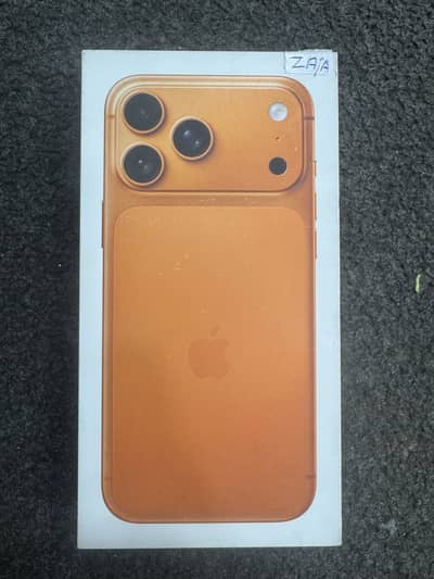 17 PRO MAX 256 GB BOX PACK