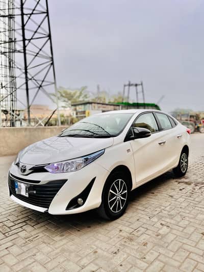 Toyota Yaris 2021 active