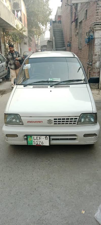 Mehran Car