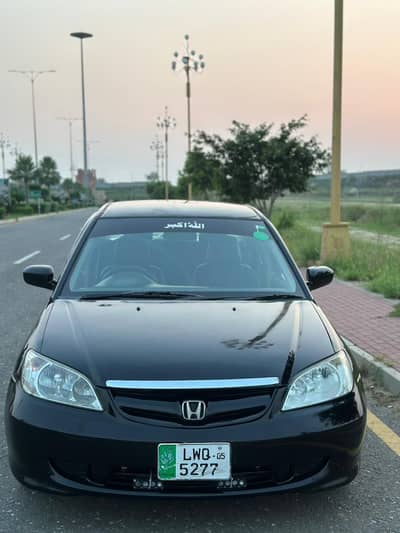 Honda 2005 model home use 100% original