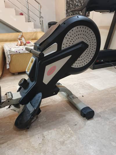American Fitness Rowing Machine – Foldable Home Gym