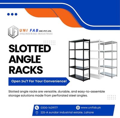 Slotted Angle Racks / Racks /Display Racks / Locker Cabinet / Pallet