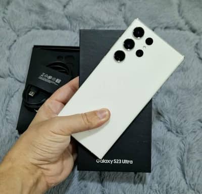 Samsung galaxy S23 ultra for sale  My whatsp  0320,1209,677