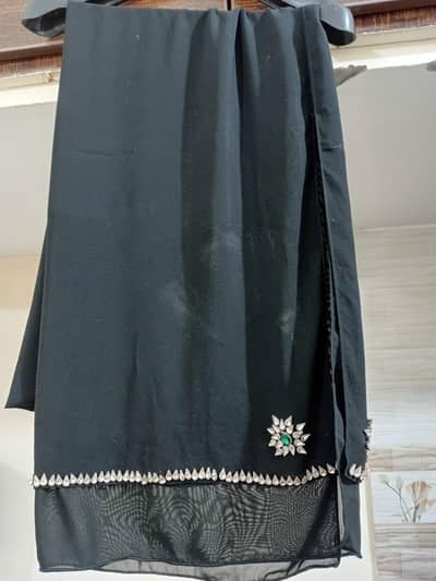 handmade #abaya #crystalwork