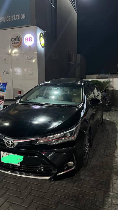 Toyota Altis Grande 1.8