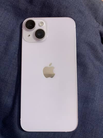 Iphone 14 purple Jv