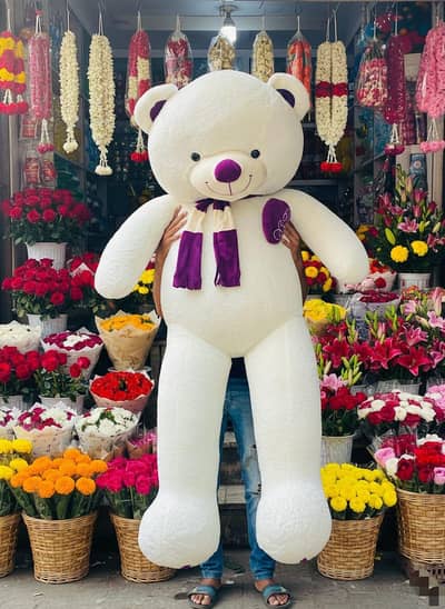 valentine Day Gift teddy bear 7,6,4.6,3.6 feet American Chinese teddy