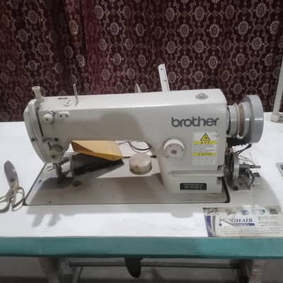 Brother SL-1110-3 Industrial Sewing Machine - Like New Condition