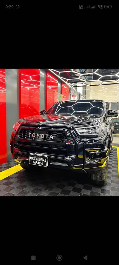 Toyota Revo GR 2024 brand new black