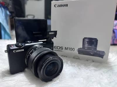 Canon M100 Mirrorless Camera