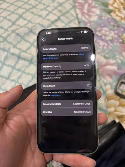 17 pro max non PTA dual physical + e-sim