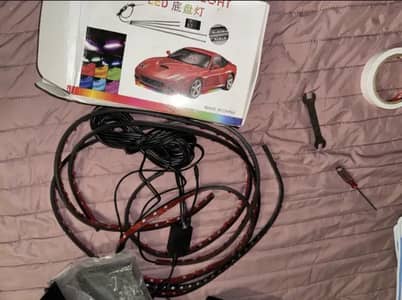 Universal UnderGlow Lights App Control