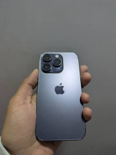 Iphone 14 pro Fu with box