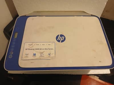 Hp deskjet 2600 All in one
