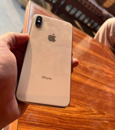 iphone xs 256gb sim work 4 month screen crack 75 health water proof