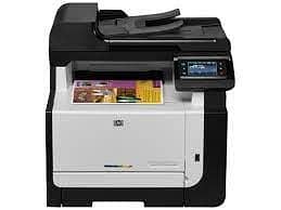 HP Laser Jet Pro CM1415fn Color MFP