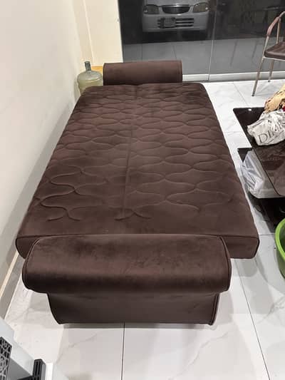 Sofa cum bed brand new just used 1 month for sale