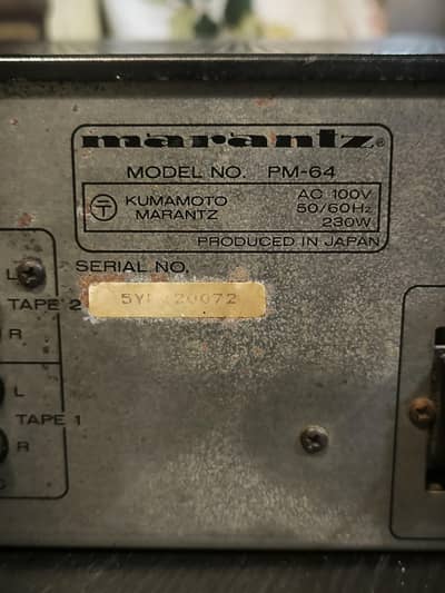 PM 64 and javc speark 8 inch