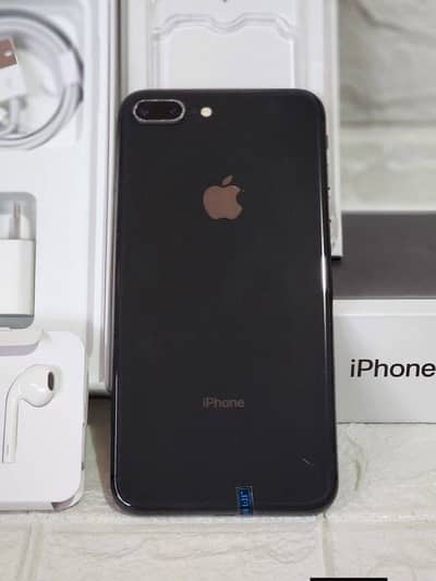 IPhone 8 plus 256GB PTA Approved My WhatsApp  03013564778 for sale