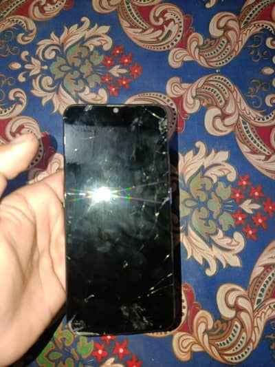 OPPO F11 Everything is fit but panel broken