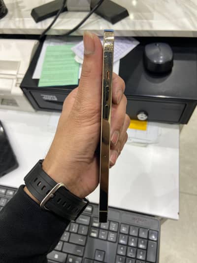 Iphone 12 pro max 256 gb PTA approved Dual sim