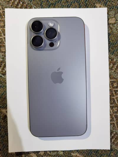 Apple iPhone 15 Pro Max