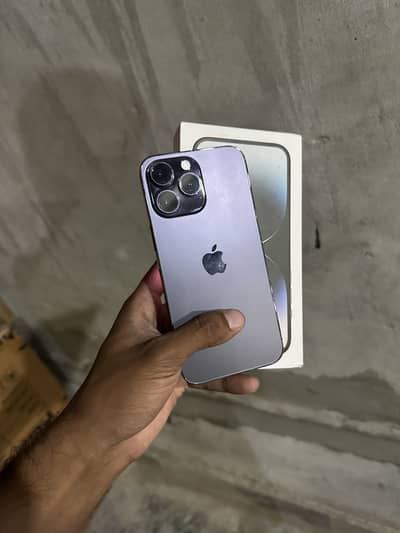 iPhone 14 Pro Max factory unlock with box