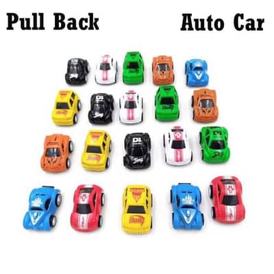 Pack Of 20-Super Toy Cars