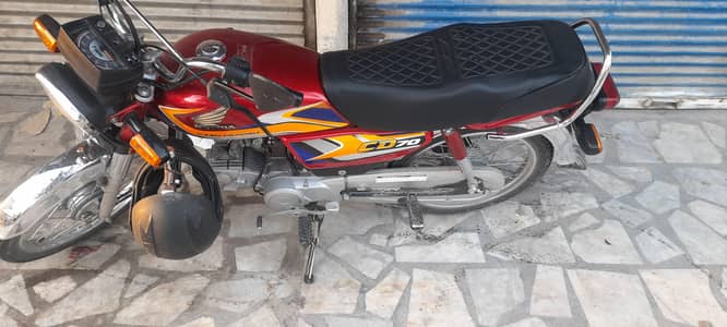 honda cd 70 2025