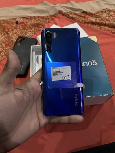 Oppo Reno 3 with box PTA approved