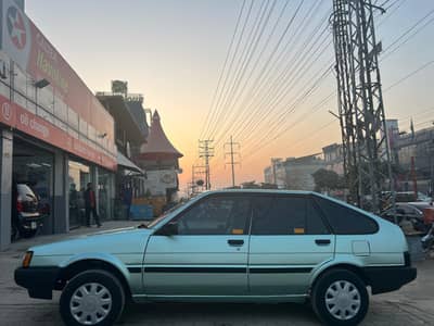 Toyota corolla 1984 for sale