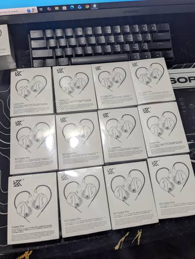 KZ IEMS/ KZ castor pro, Edx pro , Zsn Pro X, Duonic