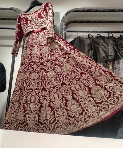 Bridal lehnga