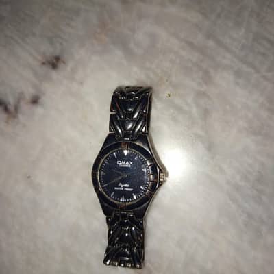 OMAX Quartz Men’s Watch – Excellent Condition – For Sale