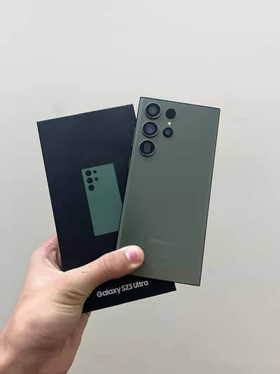 s23 ultra green colour