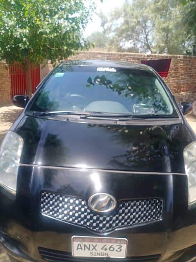 vitz 2005 modal  2007 regstard