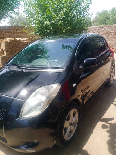 vitz 2005 modal  2007 regstard