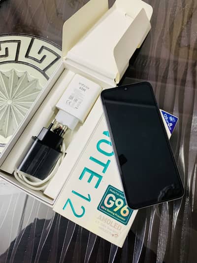 INFINIX NOTE 12 G96