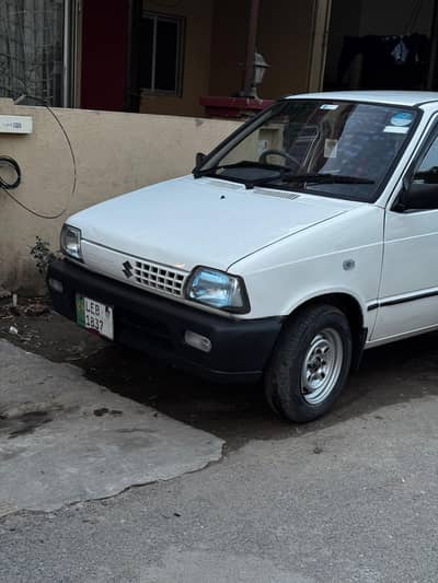 Suzuki Mehran Vxr in genuine condition