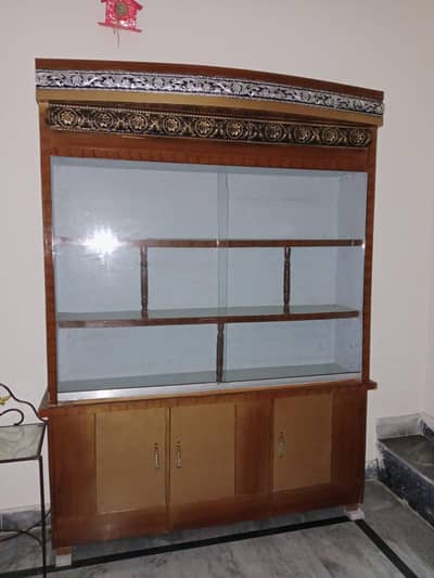 Dresser and showcase