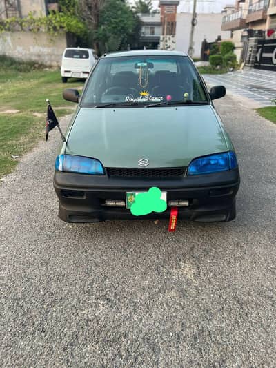 I'm selling my Suzuki Margalla 1995