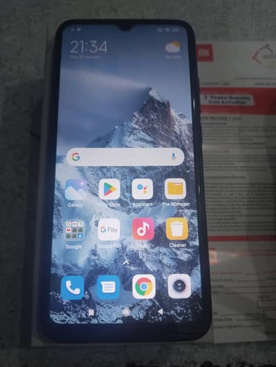 I am selling my mobile