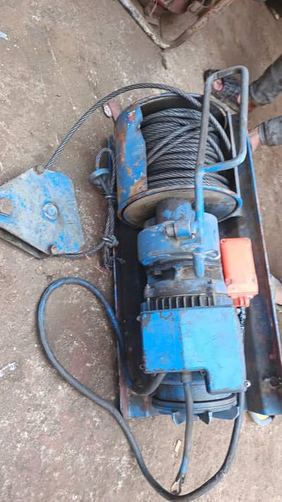 Loading wanch 1000KG