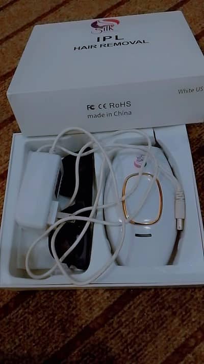 Hair removal machine