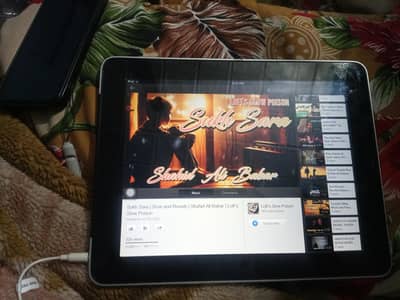 I pad 1 Gen but YouTube or games work