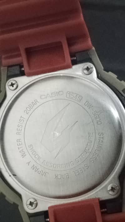 CASIO G-SHOCK DW-5600